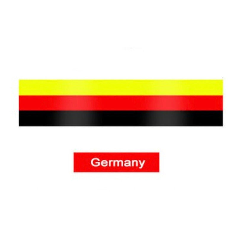 Sticker Calcomania Vinil Alemania Jetta Bora Polo 15cm X 1m