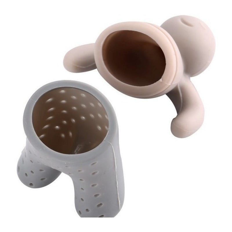 Infusor De Te Muñeco Varios Colores Envio Gratis 20 Piezas