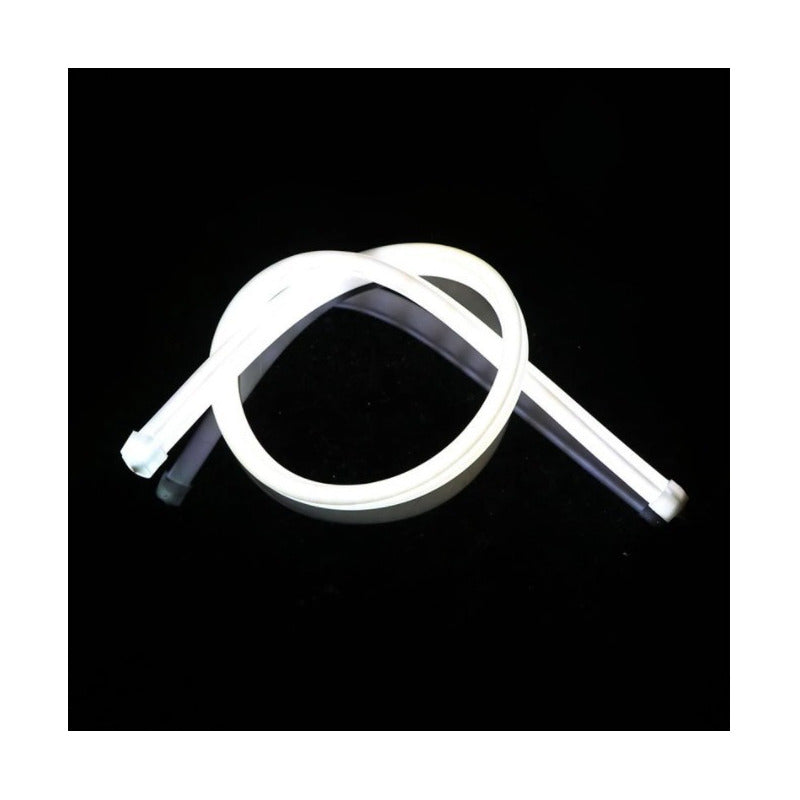 1 Par Tira Faro Audi Secuencial 60cm Jetta Vw Bmw Gel Tubo