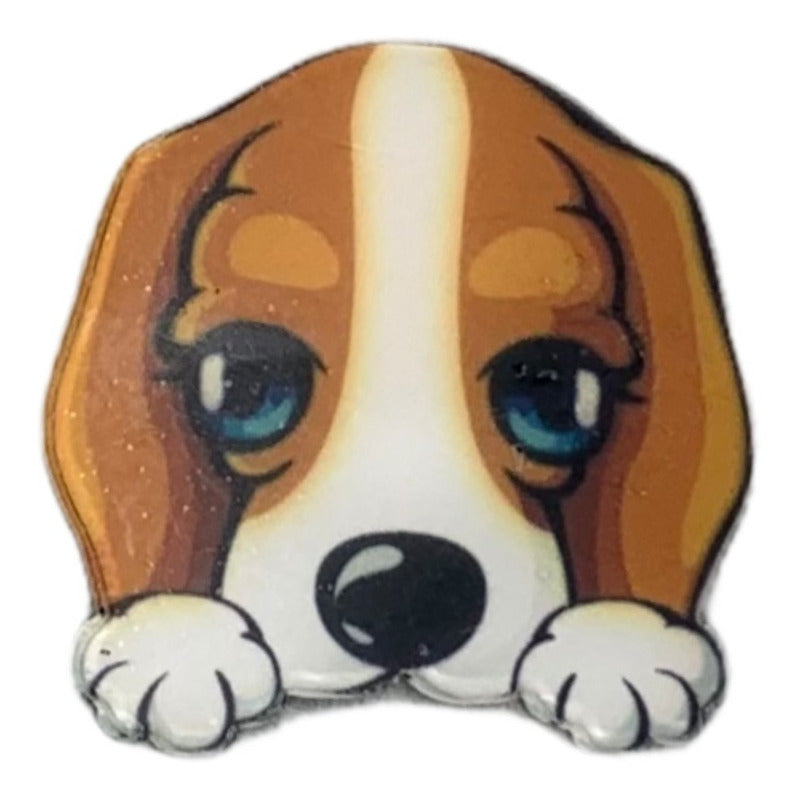 Broche Pin Perro Labrador Chihuahua Decorativo Lote Firulais
