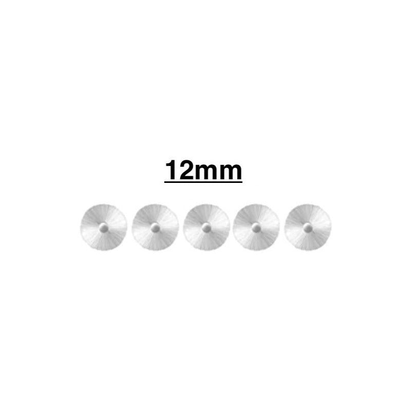 20 Cepillos Limpiador Popotes 12mm X 24 Cm Bebidas Smoothie - Eurotruck Mexico