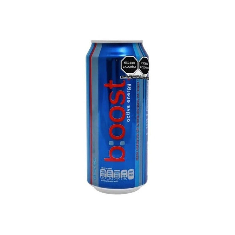 Bebida Energizante Boost Active Energy 470 Ml