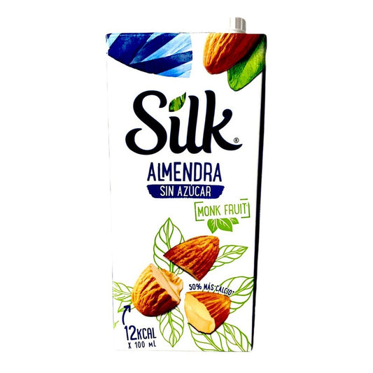 Silk Alimento Liquido Almendra Sin Azucar 946ml Monk Fruit