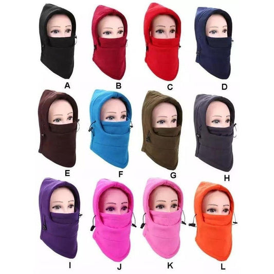 Mascara Termica Balaclava Frio Bufanda Moto Gorro 20 Pzas