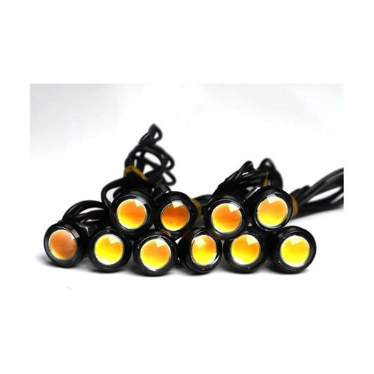 Ojo De Aguila Faro Led Jetta Audi Bmw Faro Niebla Moto 10pz