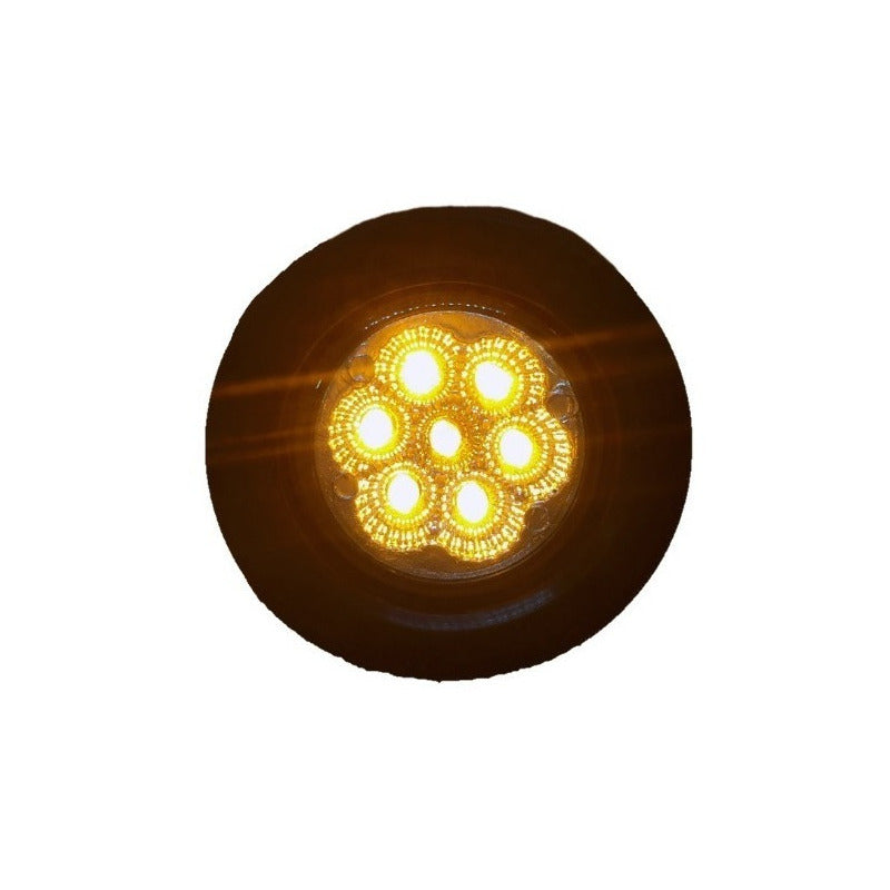 1 Plafon Redondo 2 Pulgadas Eurotruck Mexico Tracto