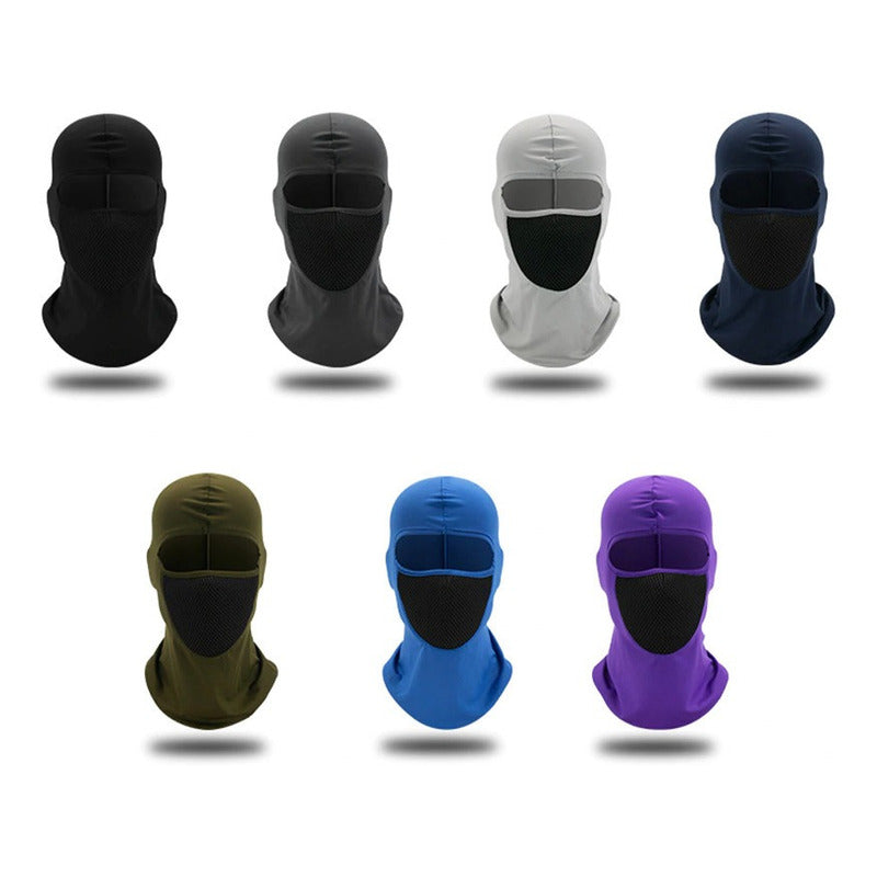 Pasamontaña Mascara Balaclava Respirable Moto Correr Tactico