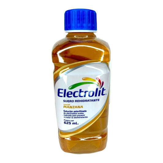 Electrolit Adulto Electrolito Suero Hidratante Sabor Manzana