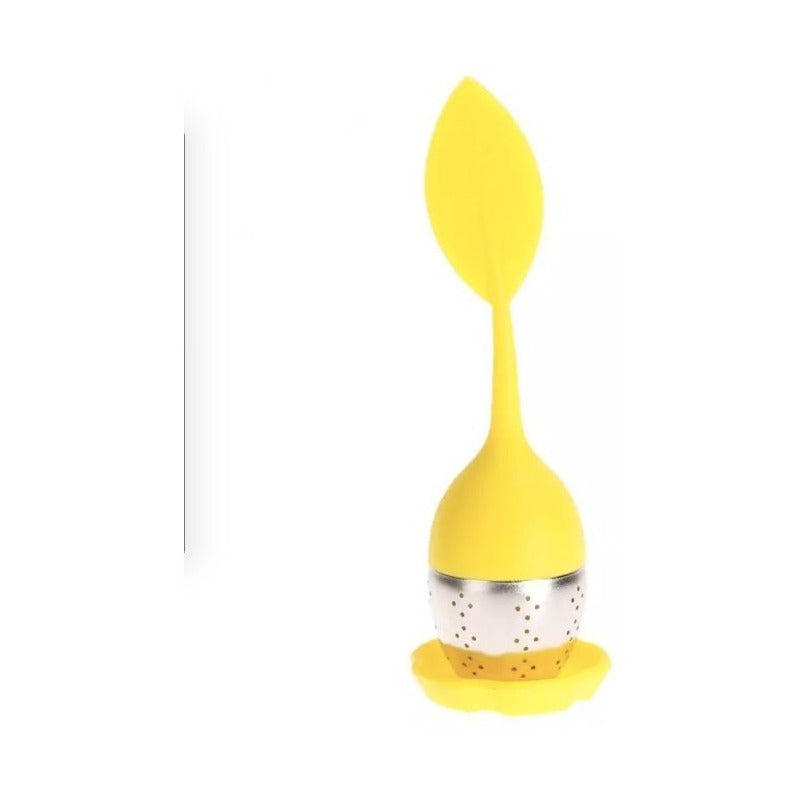 Infusor De Te Hoja Metalico Metal #19 - Eurotruck Mexico