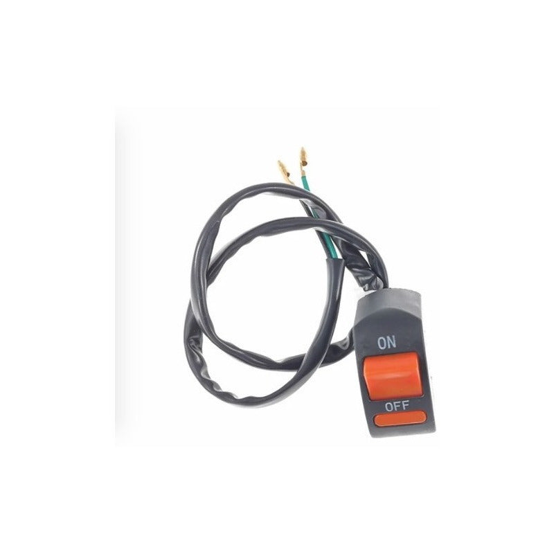 Switch Apagador Interruptor De Auxiliares Moto Bici Luces - Eurotruck Mexico