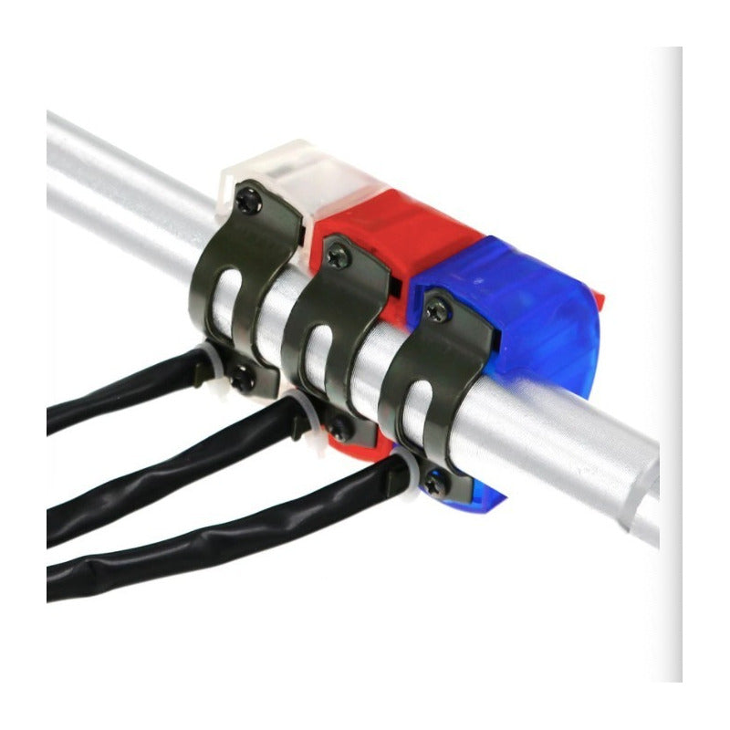 Switch Apagador Interruptor 3 Cables Moto Led Auxiliar 80pz