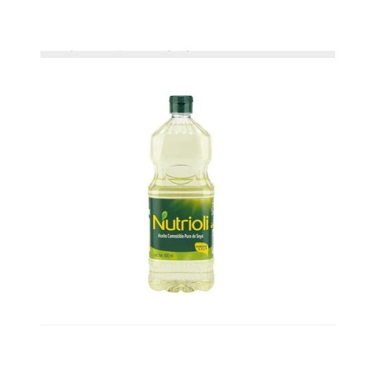 Aceite Nutrioli De 800 Ml Puro De Soya