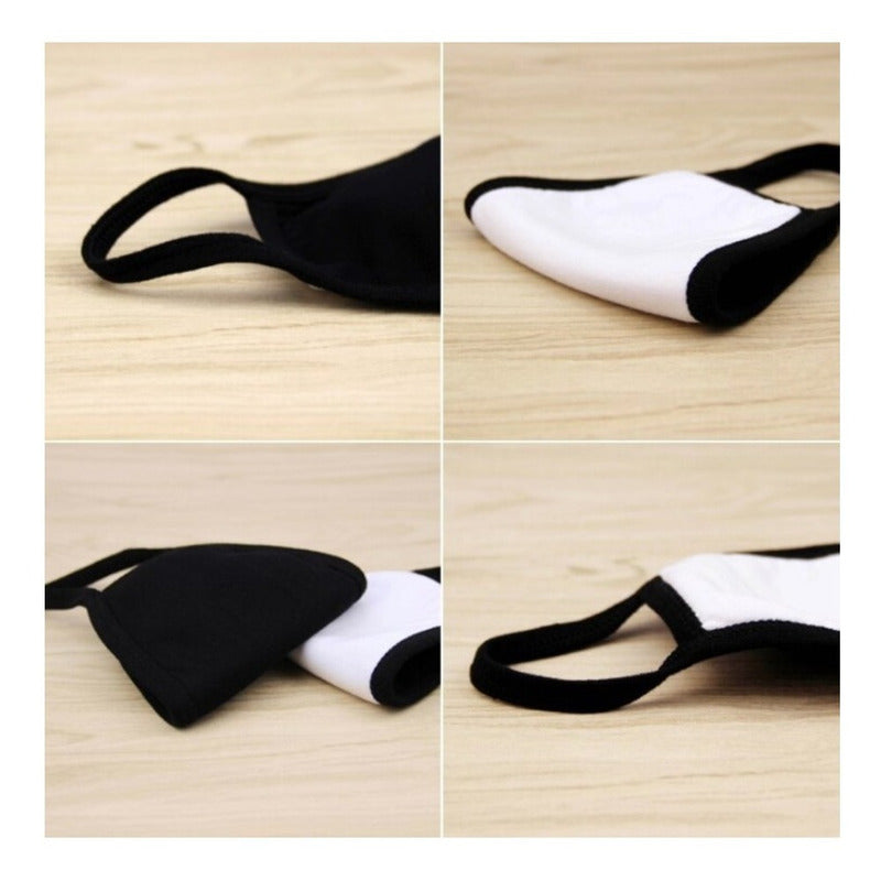 Cubrebocas Mascara Figuras Proteccion De Frio Polvo Unisex