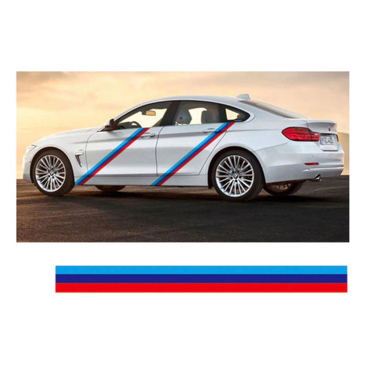 Sticker Calcomania Vinil Bandera Bmw 1 Serie I3 I8 15cmx3m