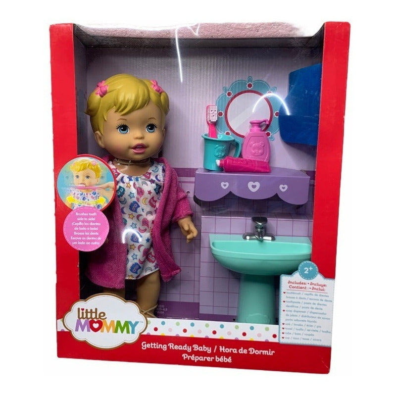 Little Mommy Muñeca Core Hora De Dormir - Eurotruck Mexico