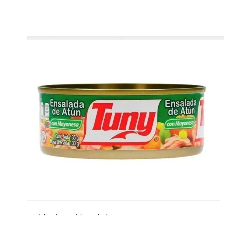 Ensalada De Atun Tuny Y Mayonesa 135 Gr